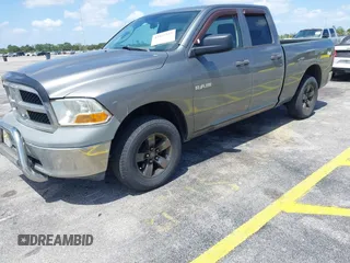 2009 Dodge 1500 TRX with VIN 1D3HV18P19S781115, listed as a IAAI auction lot 42157533 with 113,016 mi miles. Bid and sale history available at carsss.com. Image 2.