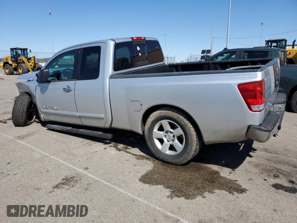 2006 Nissan Titan SE with VIN 1N6BA06A36N545317, listed as a Copart auction lot 52316425 with 88,323 mi miles and Salvage Title. Bid and sale history available at DreamBid. Image 2.