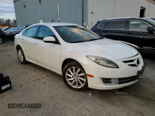 2011 Mazda 6 i Grand Touring with VIN 1YVHZ8CH9B5M10952, listed as a Copart auction lot 87291114 with 151,288 mi miles and Salvage Title. Bid and sale history available at DreamBid. Image 4.