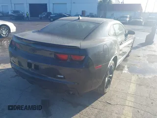 2011 Chevrolet Camaro 1LT z VIN 2G1FB1ED6B9166854, wystawiony jako IAAI lot #41694968 z przebiegiem 203 119 mil mil oraz . Historia ofert i sprzedaży dostępna na DreamBid. Obrazek 4.
