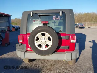 2009 Jeep Wrangler Unlimited X with VIN 1J4GZ39179L763057, listed as a IAAI auction lot 41829248 with 151,018 mi miles. Bid and sale history available at carsss.com. Image 16.