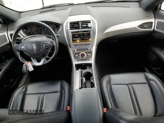 2019 Lincoln MKZ Standard with VIN 3LN6L5A97KR617633, listed as a Copart auction lot 50662445 with 35,652 mi miles and Salvage Title. Bid and sale history available at carsss.com. Image 8.