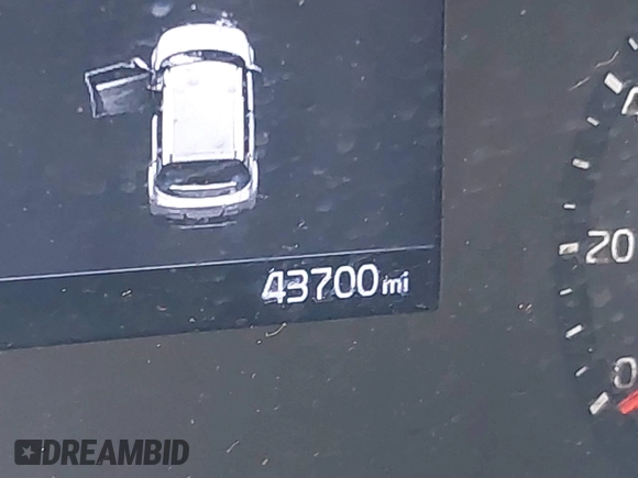 2022 Kia Soul LX with VIN KNDJ23AUXN7836205, listed as a IAAI auction lot 41525234 with 43,700 mi miles and . Bid and sale history available at DreamBid. Image 7.