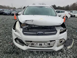 2016 Ford Escape SE with VIN 1FMCU0G9XGUC45411, listed as a Copart auction lot 49663425 with 120,363 mi miles and Salvage Title. Bid and sale history available at carsss.com. Image 5.