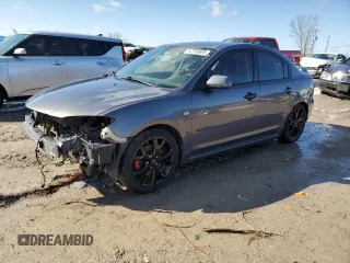2007 Mazda 3 s Touring with VIN JM1BK323971754434, listed as a Copart auction lot 47765665 with 145,513 mi miles and Salvage Title. Bid and sale history available at carsss.com. Image 1.