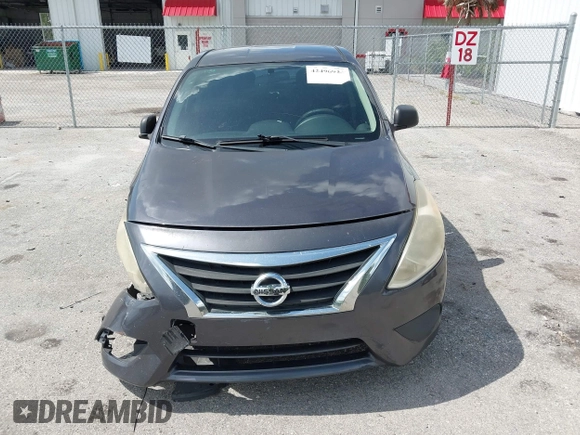 2015 Nissan Versa SV с VIN 3N1CN7AP4FL852899, выставлен на аукционе IAAI как лот 42496924 с пробегом 218 261 миль миль и . История ставок и продаж доступна на DreamBid. Изображение 12.