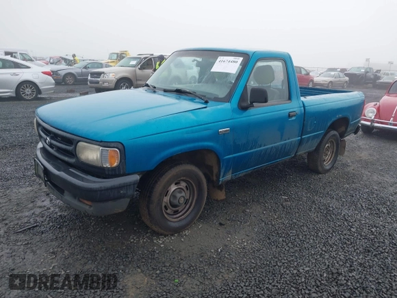 1995 Mazda B-Series Truck z VIN 4F4CR12A4STM06113, wystawiony jako IAAI lot #41674480 z przebiegiem 290 348 mil mil oraz . Historia ofert i sprzedaży dostępna na DreamBid. Obrazek 2.