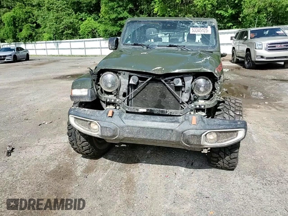 2024 Jeep Gladiator Sport S z VIN 1C6HJTAG5RL105858, wystawiony jako Copart lot #53345125 z przebiegiem 17 117 mil mil oraz Szkoda całkowita • Salvage title. Historia ofert i sprzedaży dostępna na DreamBid. Obrazek 14.