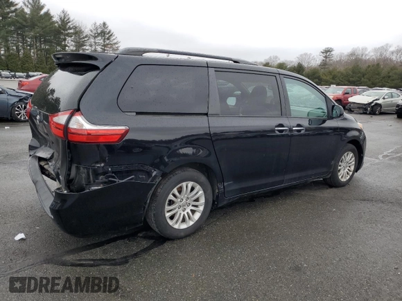 2016 Toyota Sienna XLE с VIN 5TDYK3DC0GS741422, выставлен на аукционе Copart как лот 46788485 с пробегом 173 842 миль миль и На запчасти • Non repairable. История ставок и продаж доступна на DreamBid. Изображение 3.