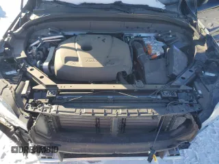 2024 Volvo XC60 Recharge Plug-In Hybrid Plus Dark Theme with VIN YV4H60DL4R1823668, listed as a Copart auction lot 42551755 with 910 mi miles and Salvage Title. Bid and sale history available at carsss.com. Image 12.