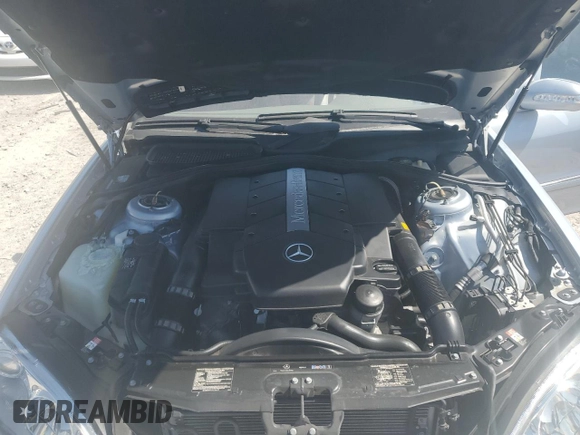 2004 Mercedes-Benz S 320/430/500 with VIN WDBNG75JX4A386291, listed as a Copart auction lot 53063845 with 31,376 mi miles and Salvage Title. Bid and sale history available at carsss.com. Image 11.