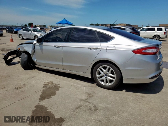 2016 Ford Fusion SE with VIN 3FA6P0H70GR161147, listed as a Copart auction lot 60327235 with 169,081 mi miles and Clean title. Bid and sale history available at DreamBid. Image 2.