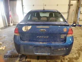 2011 Ford Focus SES with VIN 1FAHP3GN8BW110964, listed as a Copart auction lot 46227695 with 154,307 mi miles and Clean Title. Bid and sale history available at carsss.com. Image 6.