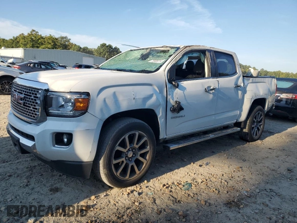 2018 GMC Canyon 4WD Denali with VIN 1GTG6EEN9J1139294, listed as a Copart auction lot 70985314 with 42,239 mi miles and Salvage Title. Bid and sale history available at carsss.com. Image 1.