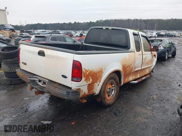 2001 Ford F-150 XL with VIN 1FTRX17L51NA07099, listed as a IAAI auction lot 41618275 with 161,169 mi miles and . Bid and sale history available at DreamBid. Image 4.