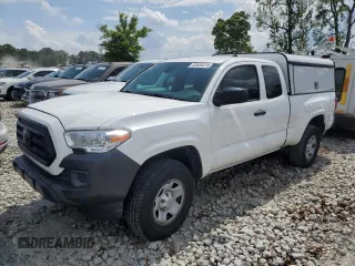 2020 Toyota Tacoma SR with VIN 5TFRX5GN4LX165322, listed as a Copart auction lot 53404375 with 145,609 mi miles and Clean Title. Bid and sale history available at DreamBid. Image 1.
