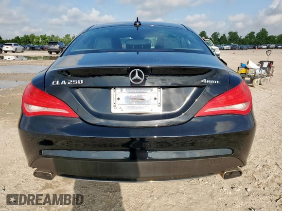 2016 Mercedes-Benz CLA 250 with VIN WDDSJ4GB6GN382963, listed as a Copart auction lot 59603625 with 114,868 mi miles and Salvage title. Bid and sale history available at DreamBid. Image 6.