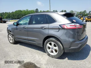 2021 Ford Edge SE with VIN 2FMPK4G99MBA58726, listed as a Copart auction lot 56795185 with 80,360 mi miles and Salvage title. Bid and sale history available at DreamBid. Image 2.