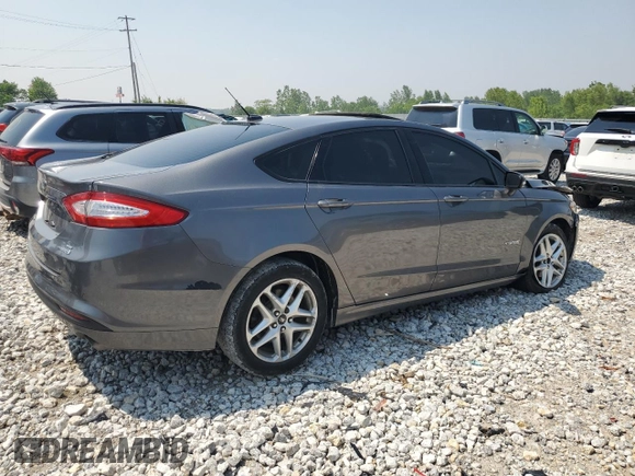 2014 Ford Fusion SE Hybrid with VIN 3FA6P0LUXER226189, listed as a Copart auction lot 59534965 with Not provided miles and Clean title. Bid and sale history available at DreamBid. Image 3.