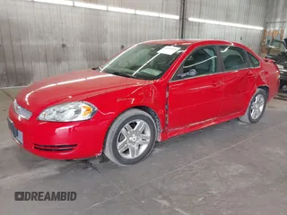 2012 Chevrolet Impala LT Fleet with VIN 2G1WG5E36C1177059, listed as a IAAI auction lot 41957921 with 182,974 mi miles and . Bid and sale history available at DreamBid. Image 2.