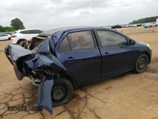 2008 Toyota Yaris with VIN JTDBT923484016654, listed as a Copart auction lot 51932125 with 138,890 mi miles and Salvage Title. Bid and sale history available at DreamBid. Image 3.