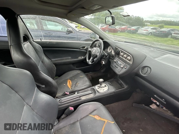 2004 Acura RSX с VIN JH4DC54874S003217, выставлен на аукционе Copart как лот 59939115 с пробегом 133 903 миль миль и Чистый • Clean title. История ставок и продаж доступна на DreamBid. Изображение 5.