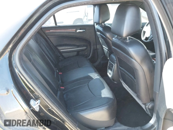 2014 Chrysler 300 with VIN 2C3CCAAG3EH252841, listed as a IAAI auction lot 41770242 with 214,000 mi miles. Bid and sale history available at carsss.com. Image 8.