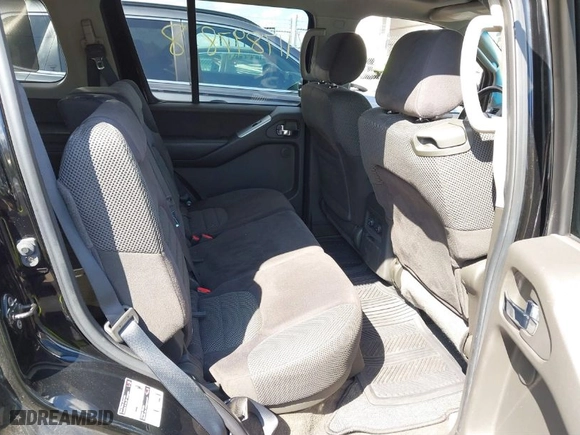 2008 Nissan Pathfinder SE with VIN 5N1AR18B68C653024, listed as a IAAI auction lot 41789788 with NaN miles. Bid and sale history available at carsss.com. Image 8.
