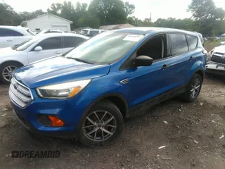 2017 Ford Escape S with VIN 1FMCU0F75HUE00805, listed as a IAAI auction lot 42529873 with 122,969 mi miles and . Bid and sale history available at DreamBid. Image 2.