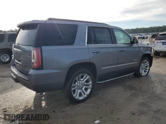 2020 GMC Yukon SLT with VIN 1GKS1BKC8LR112414, listed as a Copart auction lot 86564464 with 63,454 mi miles and Salvage Title. Bid and sale history available at DreamBid. Image 3.