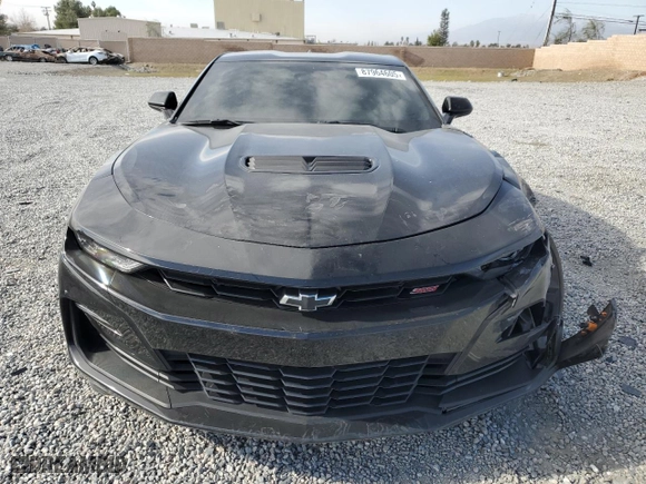 2020 Chevrolet Camaro 1SS with VIN 1G1FE1R72L0139044, listed as a Copart auction lot 87964605 with 63,351 mi miles and Salvage Title. Bid and sale history available at carsss.com. Image 5.