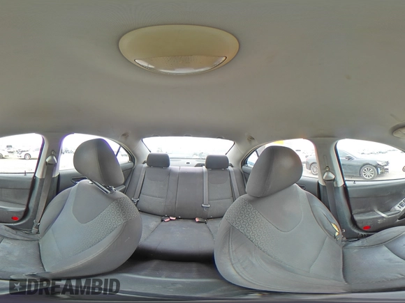 2010 Pontiac G6 w/1SB with VIN 1G2ZA5E01A4161305, listed as a Copart auction lot 43191395 with 202,094 mi miles and Salvage Title. Bid and sale history available at carsss.com. Image 12.