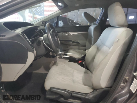 2014 Honda Civic Sedan EX with VIN 19XFB2F89EE047734, listed as a Copart auction lot 52445725 with 96,822 mi miles and Salvage Title. Bid and sale history available at carsss.com. Image 7.