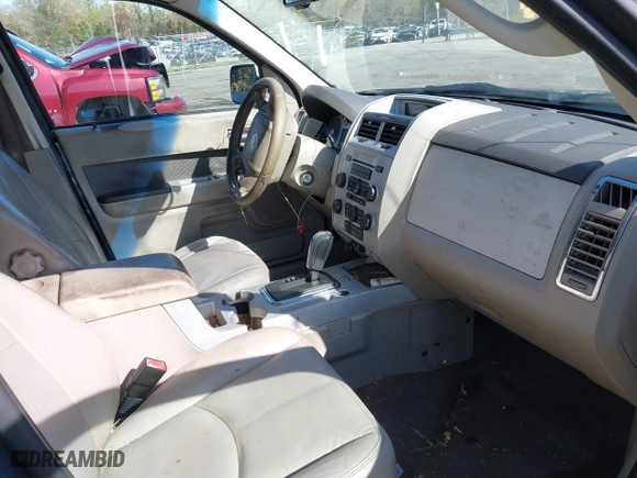 2010 Mercury Mariner Premier with VIN 4M2CN8H73AKJ06926, listed as a IAAI auction lot 41931679 with 535,252 mi miles. Bid and sale history available at carsss.com. Image 5.