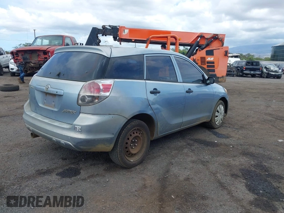 2008 Toyota Matrix STD with VIN 2T1KR32E38C698209, listed as a IAAI auction lot 42033736 with 130,331 mi miles and . Bid and sale history available at DreamBid. Image 6.