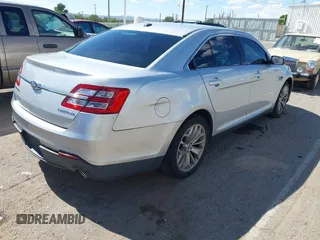 2016 Ford Taurus Limited with VIN 1FAHP2F88GG124953, listed as a IAAI auction lot 42659653 with 150,486 mi miles and . Bid and sale history available at DreamBid. Image 4.