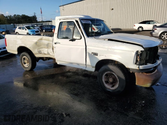 1994 Ford F-150 with VIN 1FTEF15Y6RNA10895, listed as a Copart auction lot 79569834 with 0 mi miles and Salvage Title. Bid and sale history available at carsss.com. Image 4.