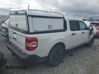 2024 Ford Maverick XLT with VIN 3FTTW8H3XRRA83135, listed as a Copart auction lot 85706384 with 5,218 mi miles and Salvage title. Bid and sale history available at DreamBid. Image 3.