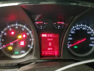 2016 GMC Terrain SLE with VIN 2GKALNEK6G6353545, listed as a Copart auction lot 47476235 with 202,169 mi miles and Salvage Title. Bid and sale history available at carsss.com. Image 9.