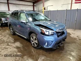2021 Subaru Forester Touring с VIN JF2SKAXC3MH564324, выставлен на аукционе Copart как лот 52640525 с пробегом 46 657 миль миль и Списание • Salvage title. История ставок и продаж доступна на DreamBid. Изображение 14.