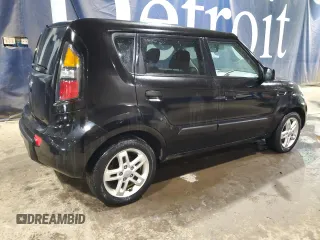 2010 Kia Soul + with VIN KNDJT2A23A7189050, listed as a Copart auction lot 50675535 with 37,353 mi miles and Salvage Title. Bid and sale history available at carsss.com. Image 3.