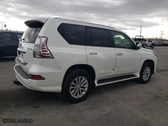2015 Lexus GX 460 with VIN JTJBM7FX3F5101116, listed as a Copart auction lot 51301005 with 71,715 mi miles and Salvage Title. Bid and sale history available at carsss.com. Image 3.