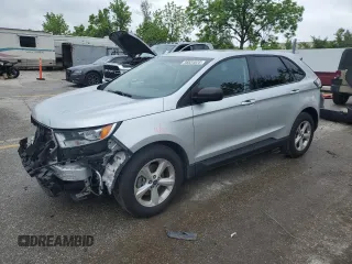 2015 Ford Edge SE with VIN 2FMTK3G85FBB58499, listed as a Copart auction lot 56654025 with 93,626 mi miles and Salvage title. Bid and sale history available at DreamBid. Image 1.