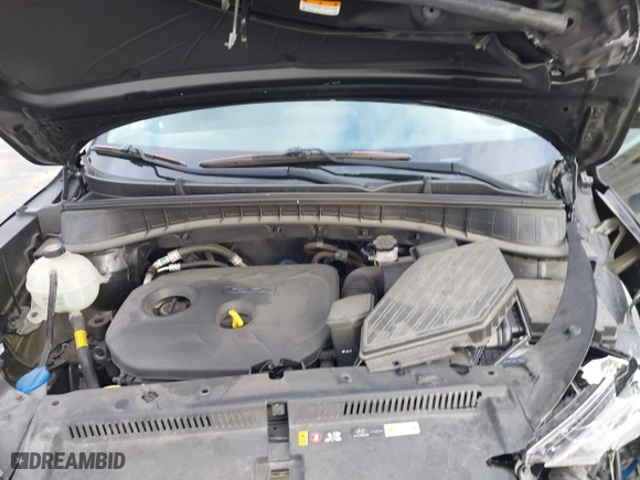 2019 Hyundai Tucson Value with VIN KM8J33A40KU068014, listed as a IAAI auction lot 40877057 with 34,966 mi miles. Bid and sale history available at carsss.com. Image 10.