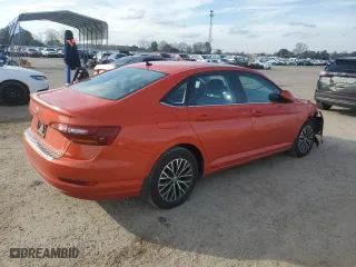 2019 Volkswagen Jetta S with VIN 3VWC57BU2KM118409, listed as a Copart auction lot 43331305 with 124,796 mi miles and Salvage Title. Bid and sale history available at carsss.com. Image 3.