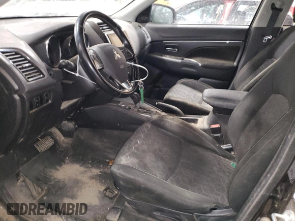 2020 Mitsubishi Outlander Sport ES 2.0 with VIN JA4AR3AU0LU021290, listed as a Copart auction lot 75065194 with 0 mi miles and Salvage Title. Bid and sale history available at carsss.com. Image 7.