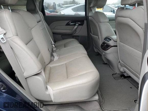 2010 Acura MDX with VIN 2HNYD2H20AH507738, listed as a Copart auction lot 45193715 with 73,130 mi miles and Salvage Title. Bid and sale history available at carsss.com. Image 12.