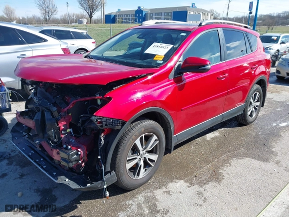 2017 Toyota RAV4 XLE with VIN JTMWFREV6HJ113376, listed as a IAAI auction lot 41844823 with 53,752 mi miles. Bid and sale history available at carsss.com. Image 19.