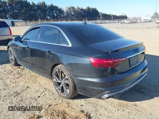 2020 Audi A4 Premium Plus z VIN WAUENAF41LA042504, wystawiony jako IAAI lot #41709907 z przebiegiem 56 781 mil mil oraz . Historia ofert i sprzedaży dostępna na DreamBid. Obrazek 3.