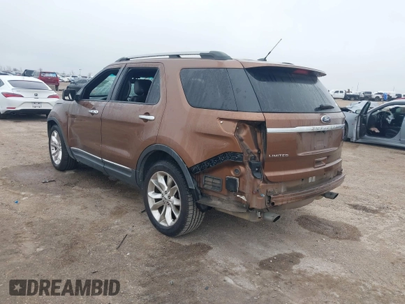 2012 Ford Explorer Limited with VIN 1FMHK7F82CGA60419, listed as a IAAI auction lot 41478513 with 129,081 mi miles and . Bid and sale history available at carsss.com. Image 3.